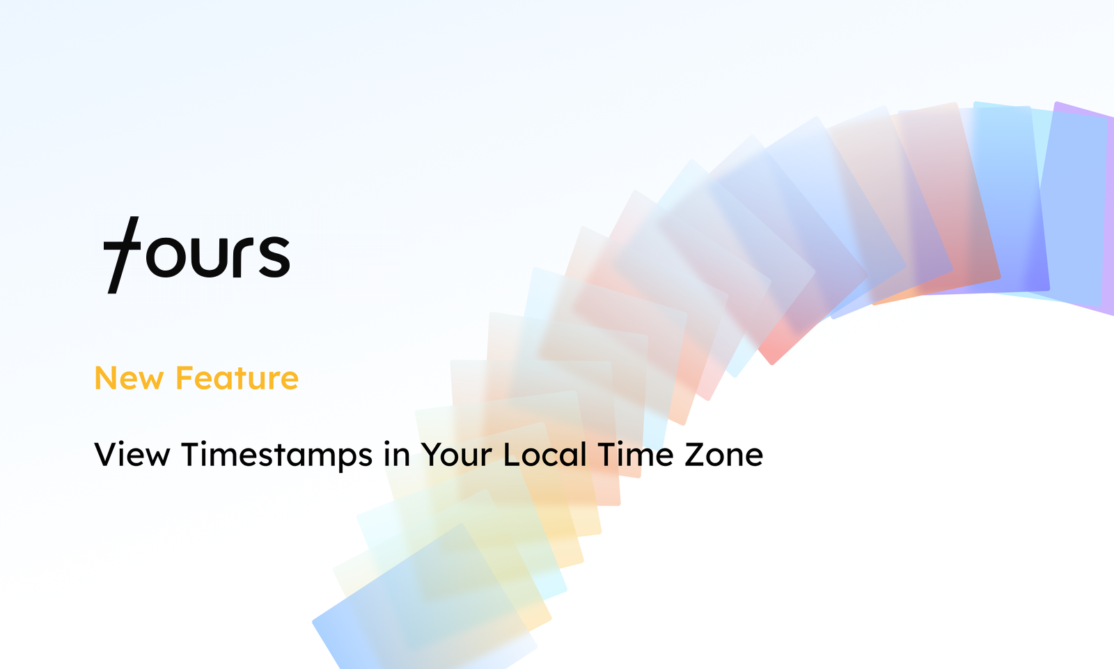 New at Fours: View Timestamps in Your Local Time Zone