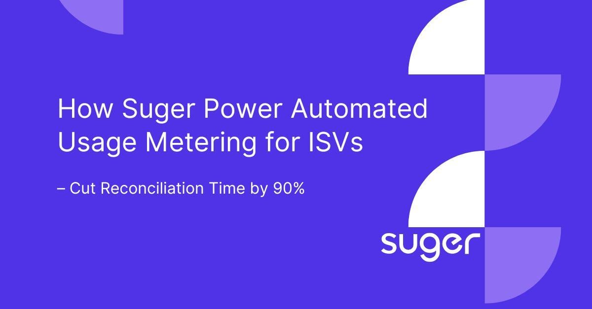 How Fours Powers Automated Usage Metering for ISVs – Cut Reconciliation Time by 90%