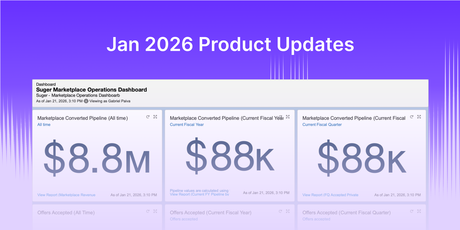 Product Updates: January 2026