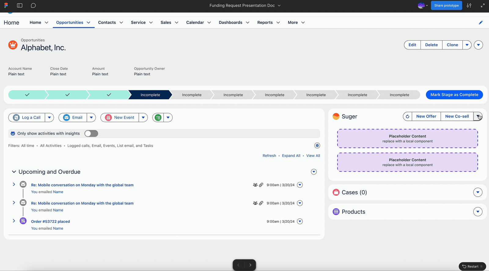 new funding demo