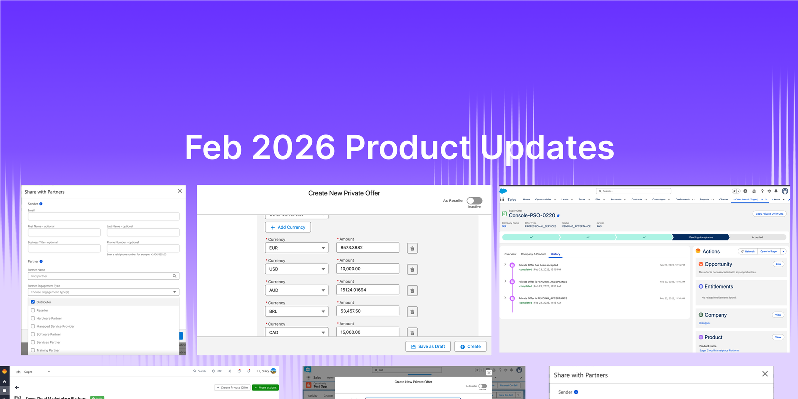 Product Updates: February 2026