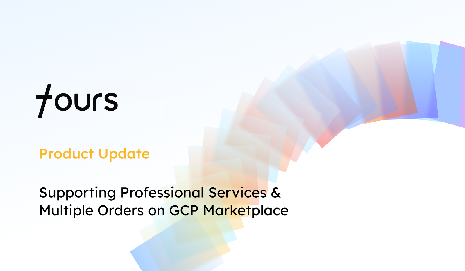 More Flexibility for GCP Marketplace Offers