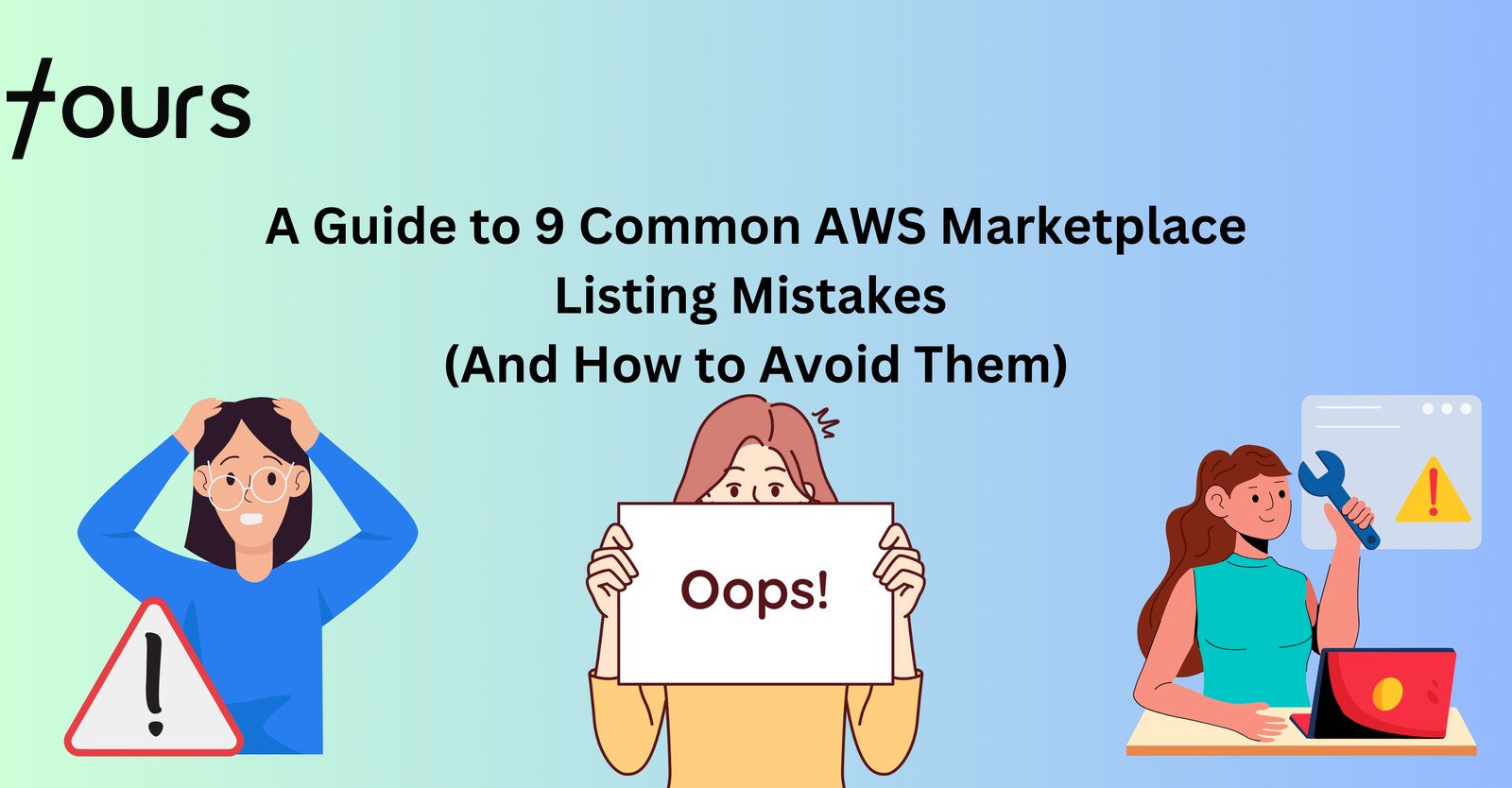 A Guide to 9 Common AWS Marketplace Listing Mistakes (And How to Avoid Them)