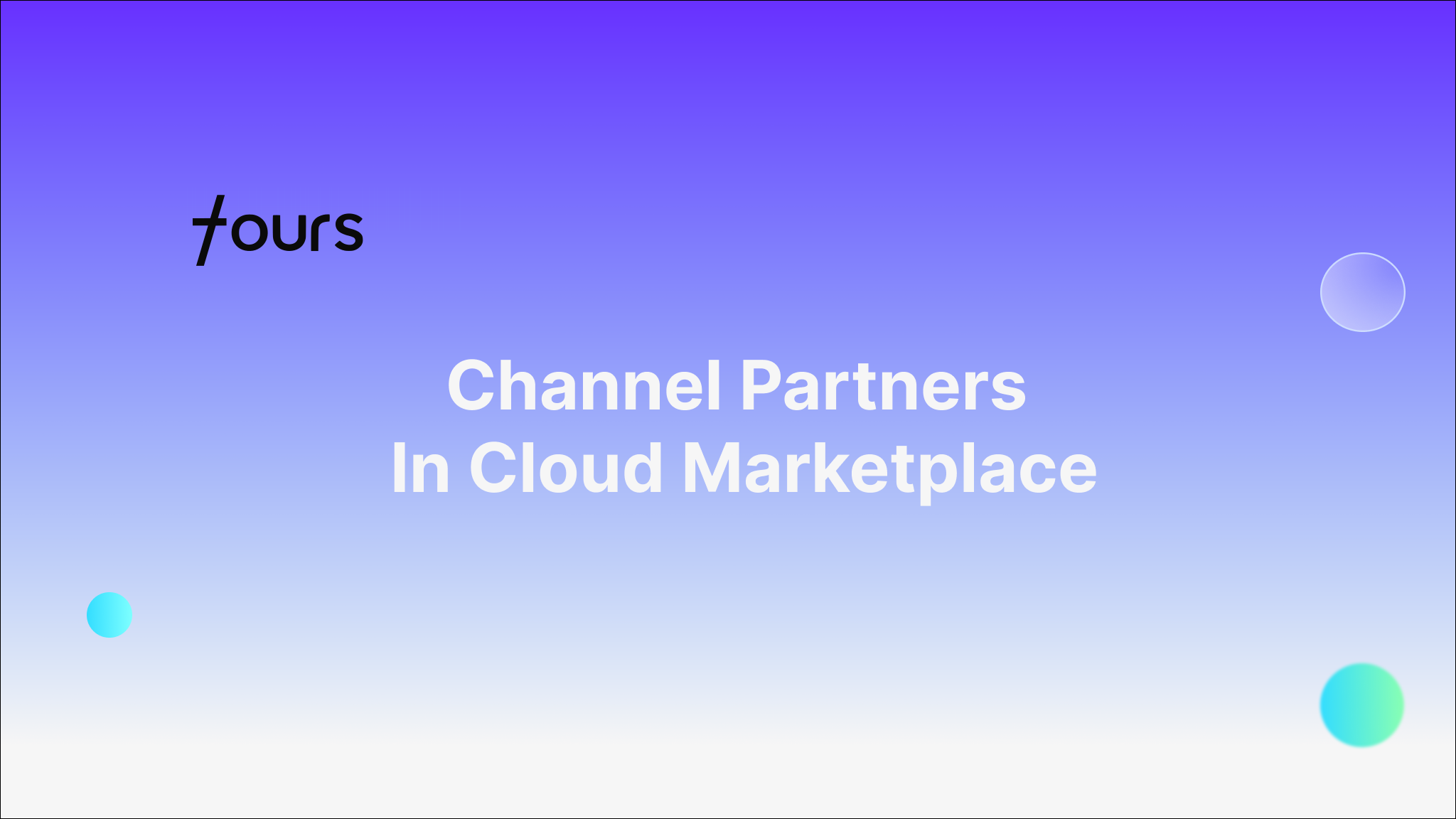 The Growing Role of Channel Partners in Cloud Marketplaces