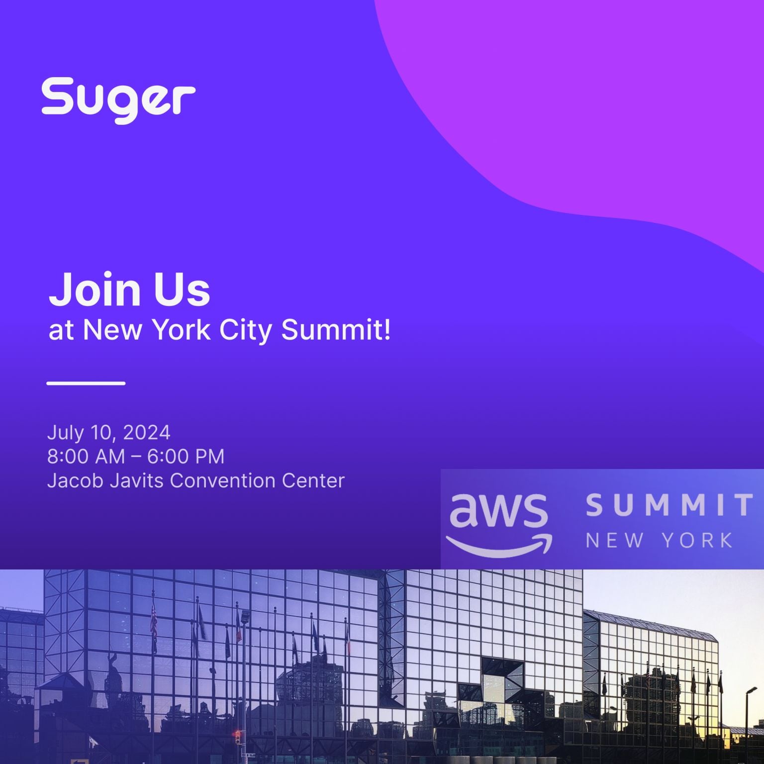 Meet Fours at the AWS Summit New York!