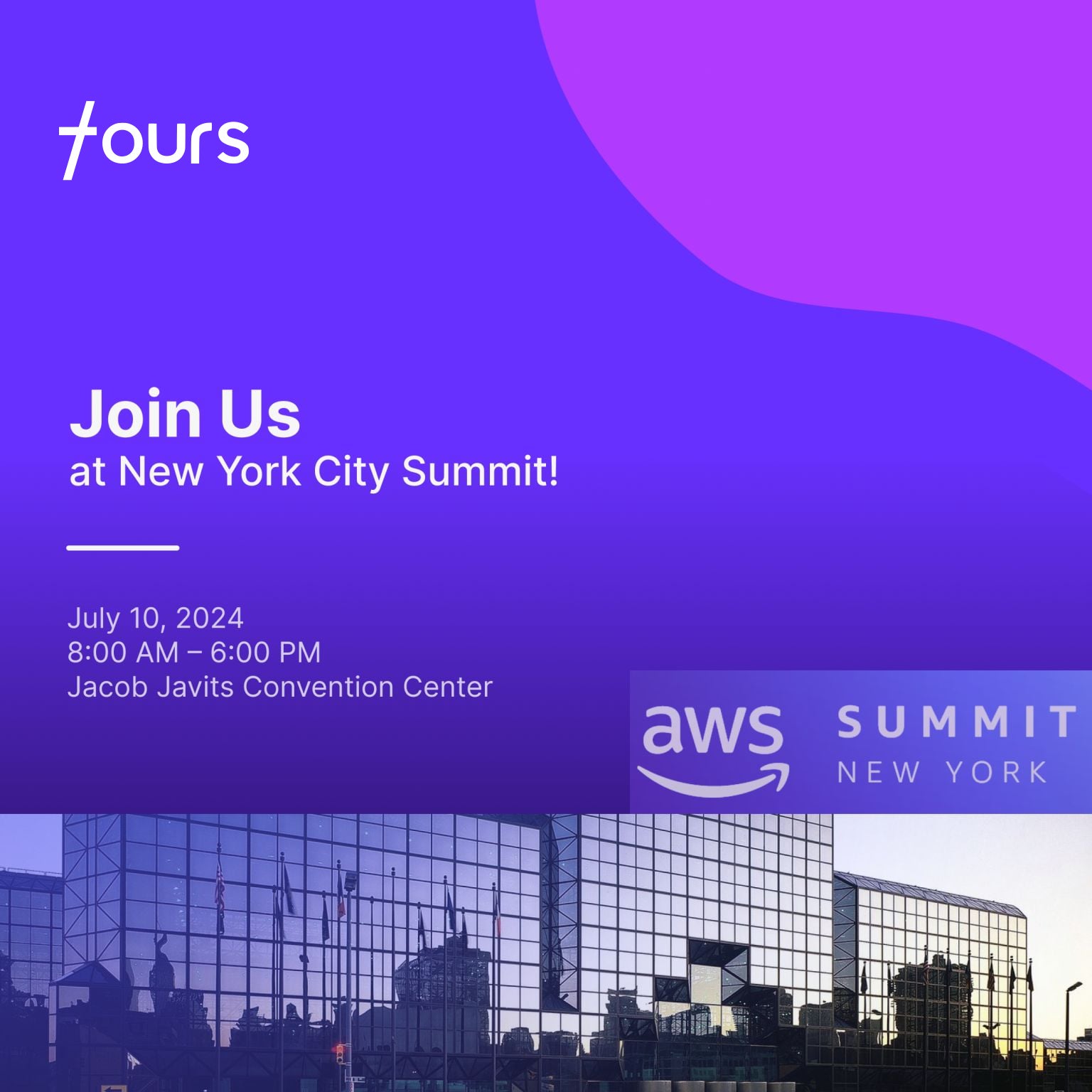 Meet Fours at the AWS Summit New York!