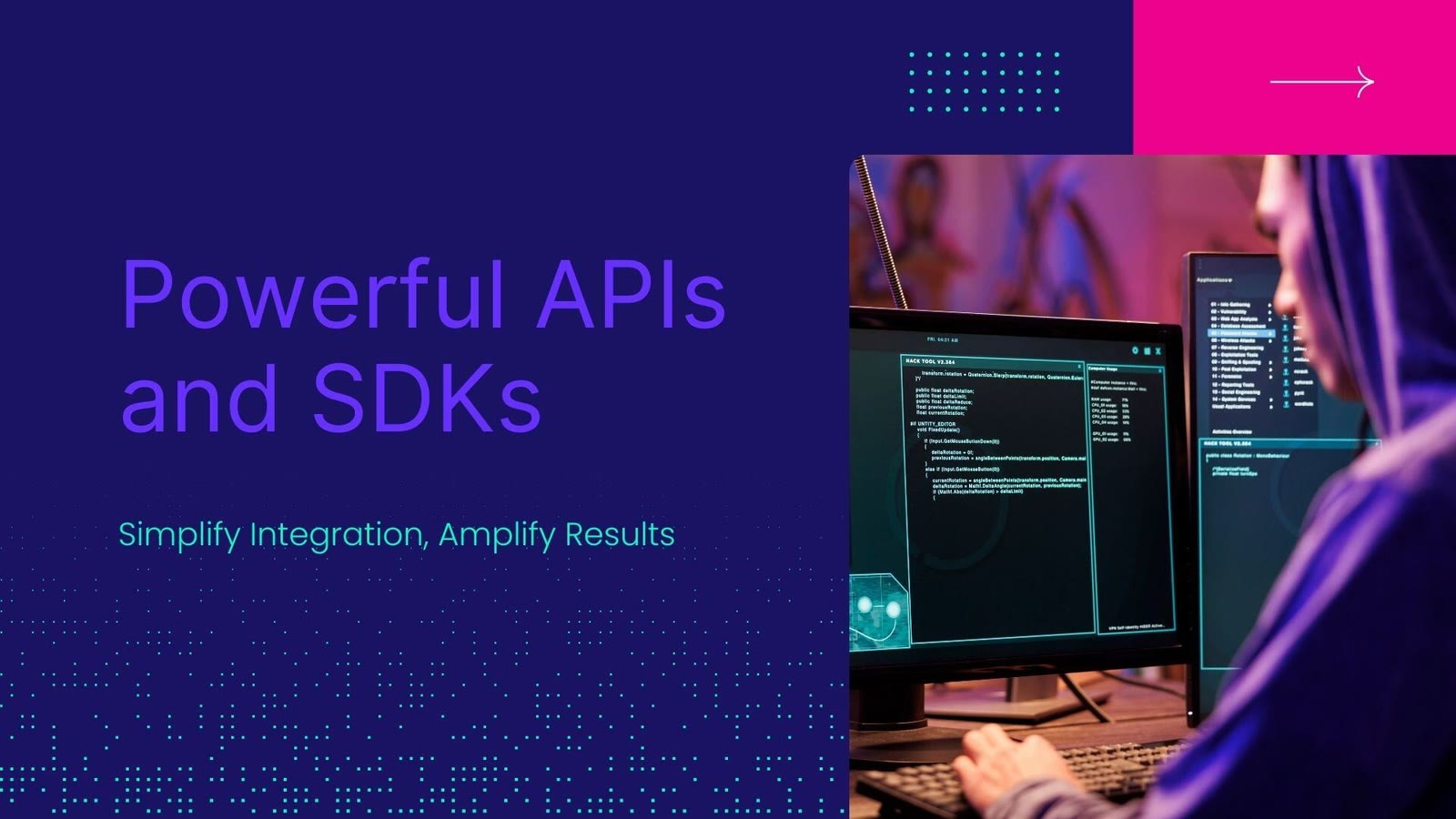 How Fours Differentiates Through Powerful APIs and SDKs