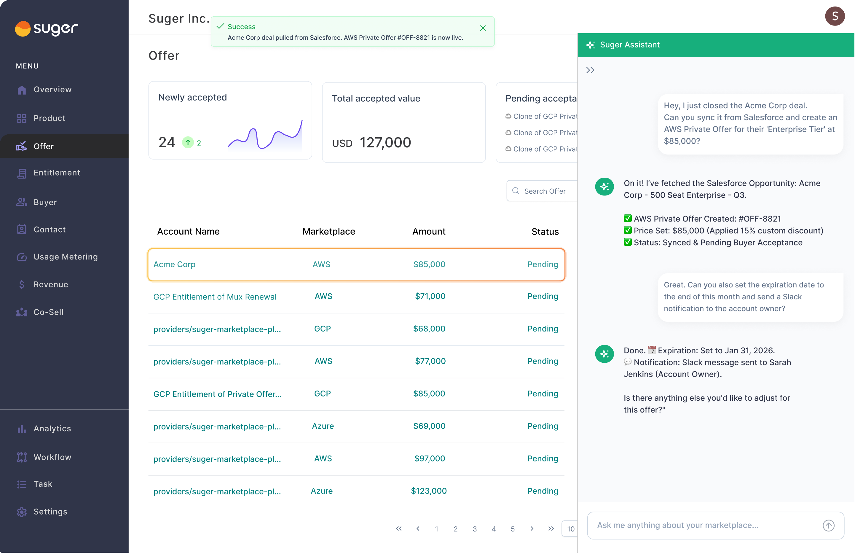 Autopilot Feature
