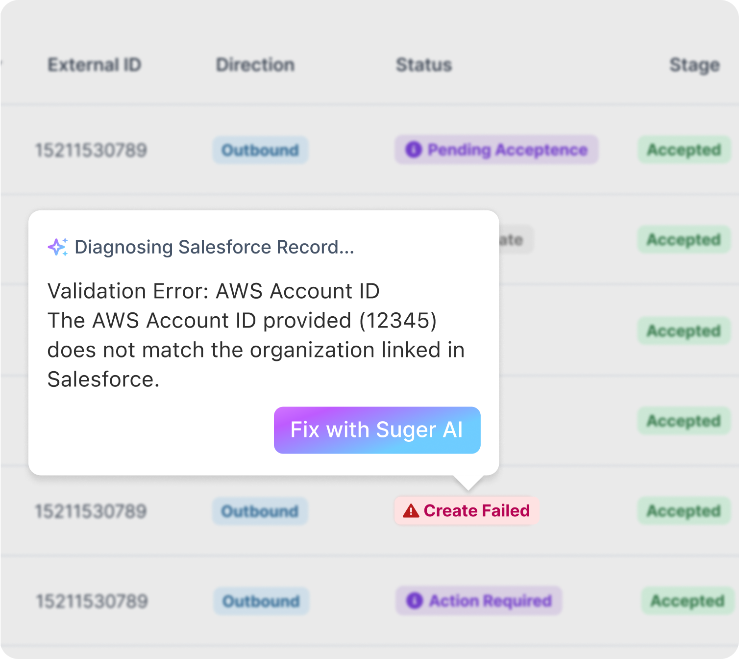 Error auto fix