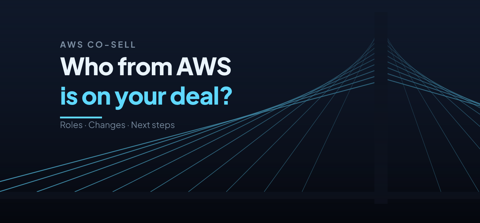 AWS Co-Sell Opportunity Team: Who's on Your Deal