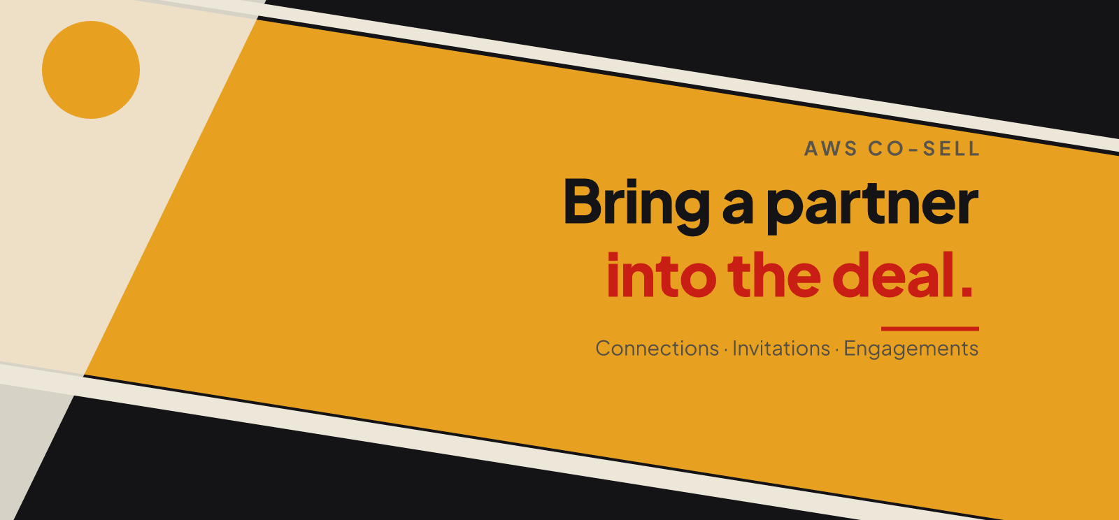 AWS Multi-Partner Opportunities: Invite a Partner