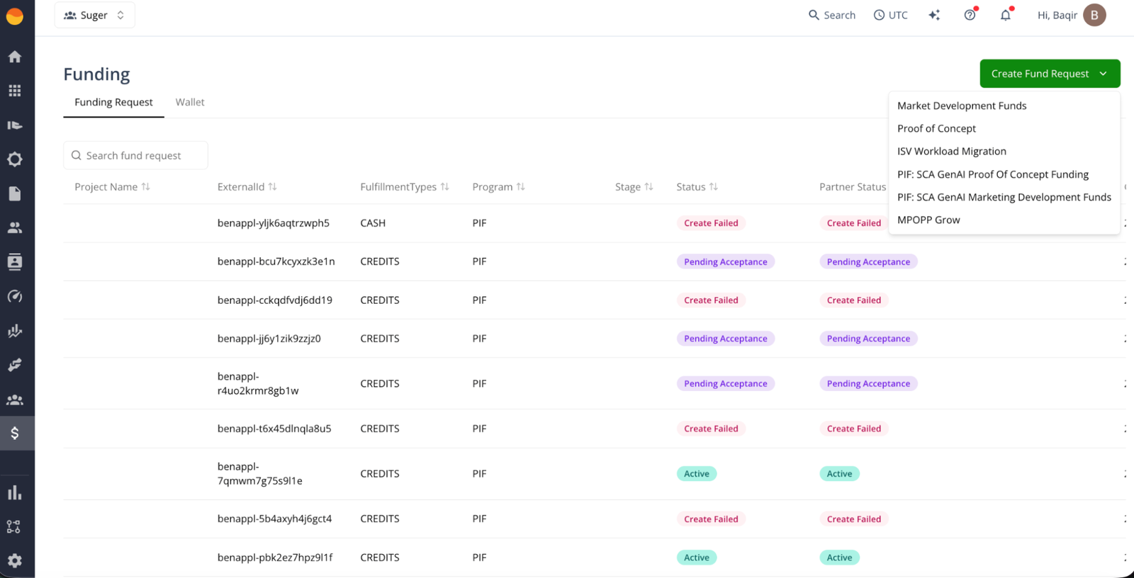 Three new AWS funding types now supported in Fours