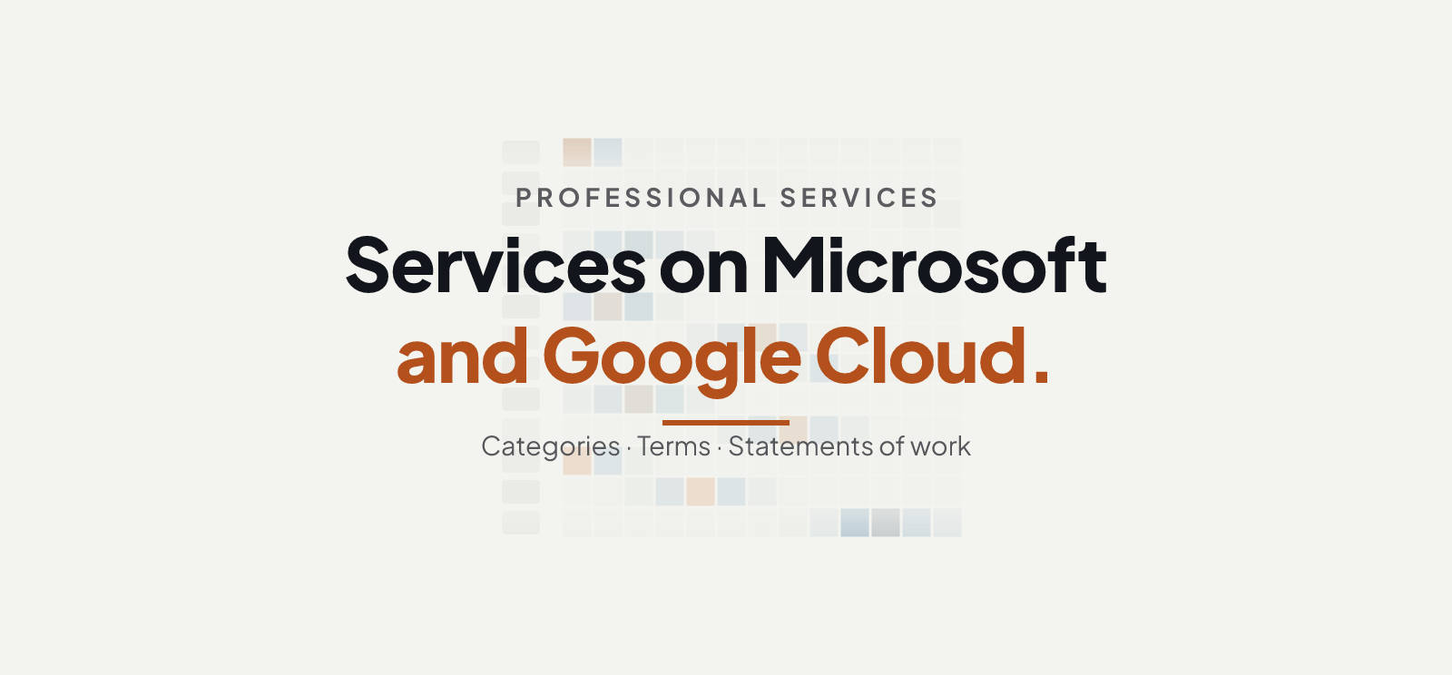 Sell Professional Services on Microsoft Marketplace